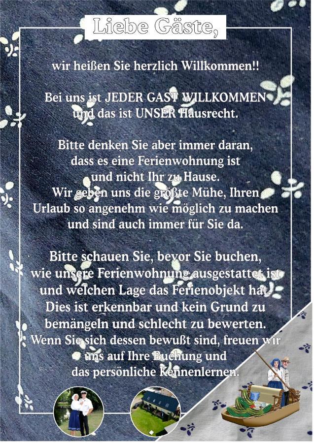 Ferienwohnung "Faehrmannsruh " Lübben Exteriér fotografie