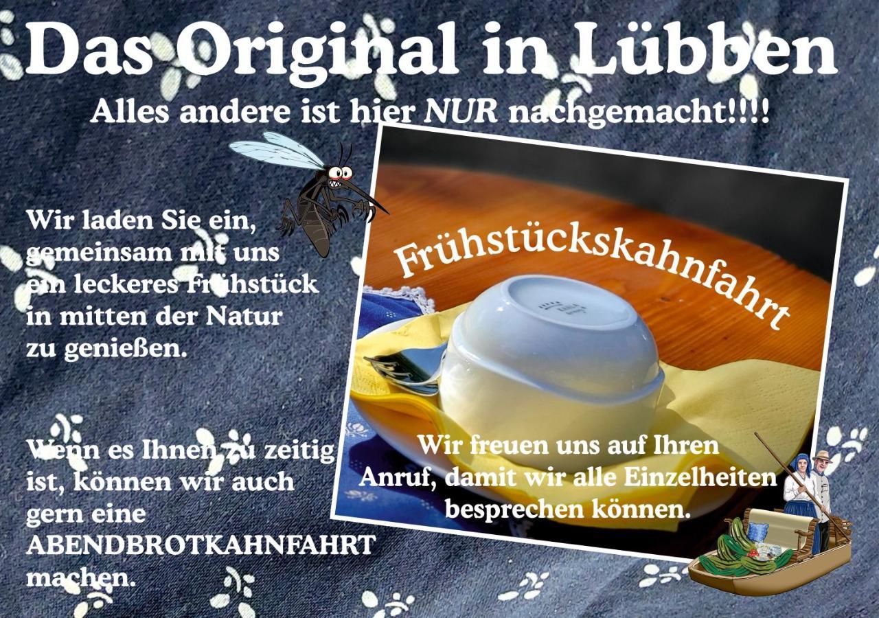 Ferienwohnung "Faehrmannsruh " Lübben Exteriér fotografie