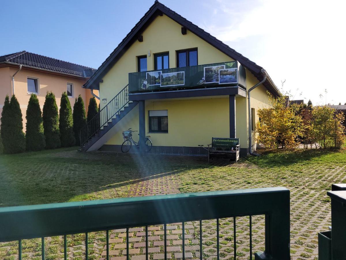 Ferienwohnung "Faehrmannsruh " Lübben Exteriér fotografie
