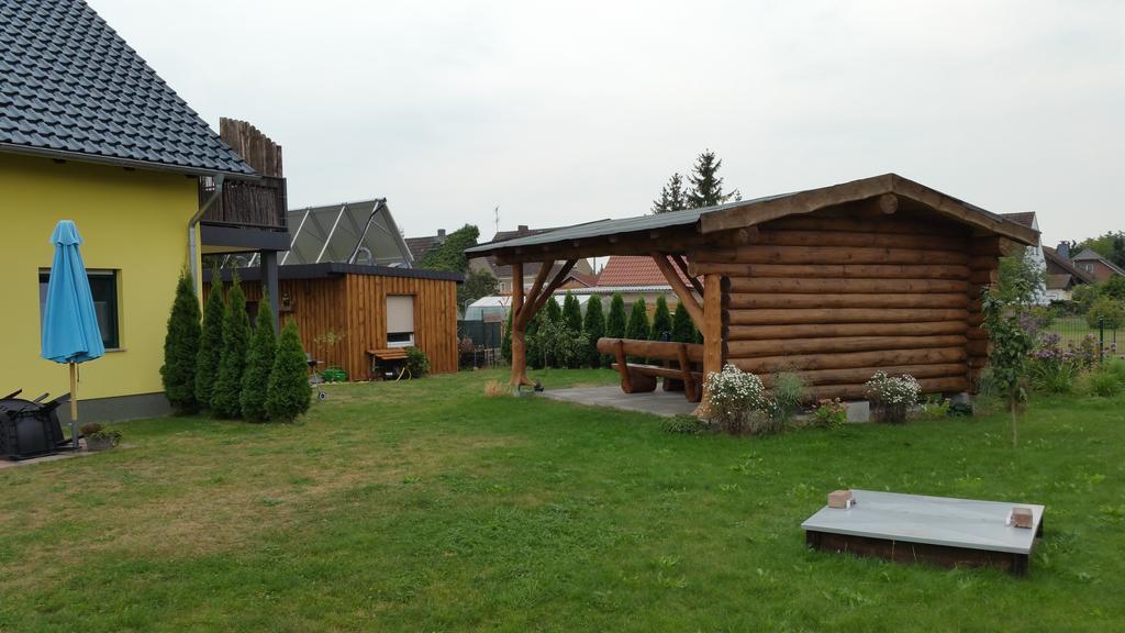 Ferienwohnung "Faehrmannsruh " Lübben Exteriér fotografie