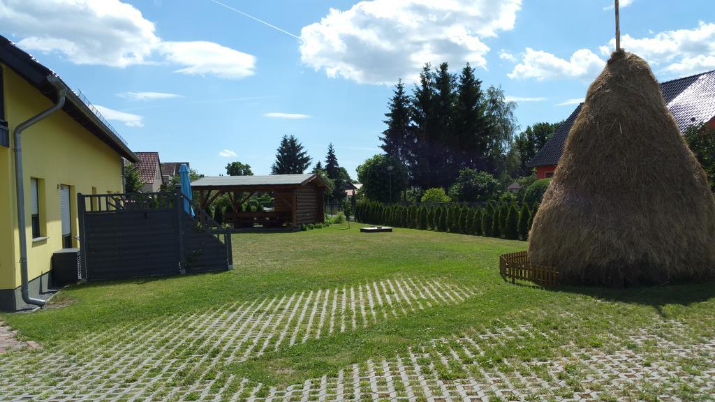 Ferienwohnung "Faehrmannsruh " Lübben Exteriér fotografie