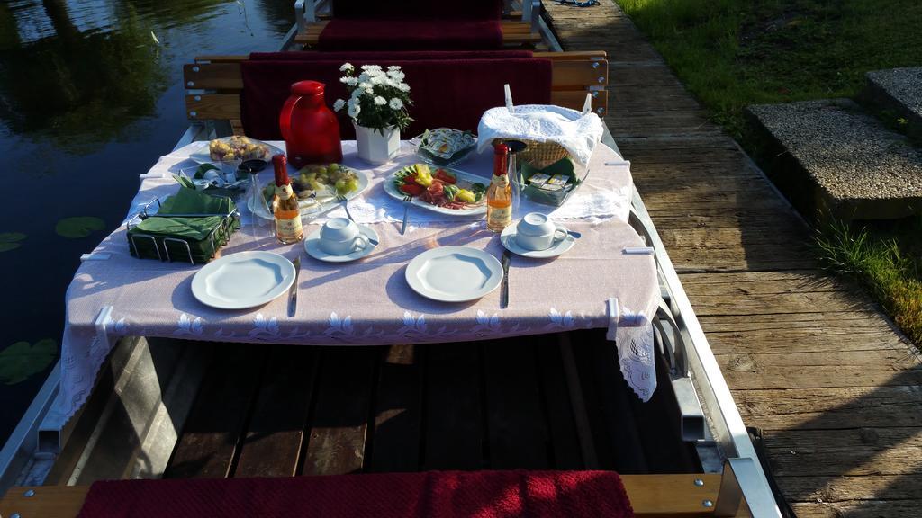 Ferienwohnung "Faehrmannsruh " Lübben Exteriér fotografie