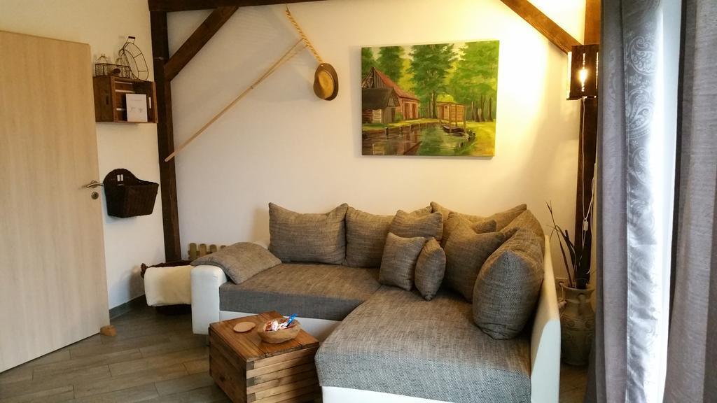 Ferienwohnung "Faehrmannsruh " Lübben Exteriér fotografie