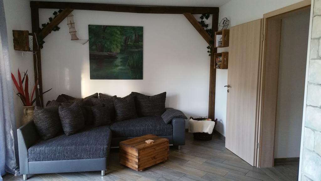 Ferienwohnung "Faehrmannsruh " Lübben Exteriér fotografie