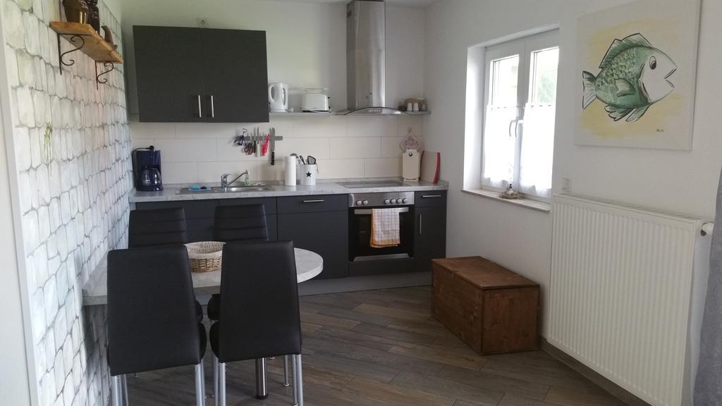 Ferienwohnung "Faehrmannsruh " Lübben Exteriér fotografie