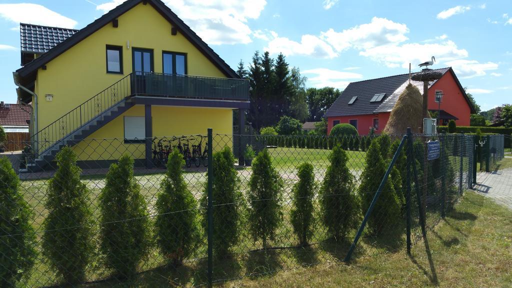 Ferienwohnung "Faehrmannsruh " Lübben Exteriér fotografie