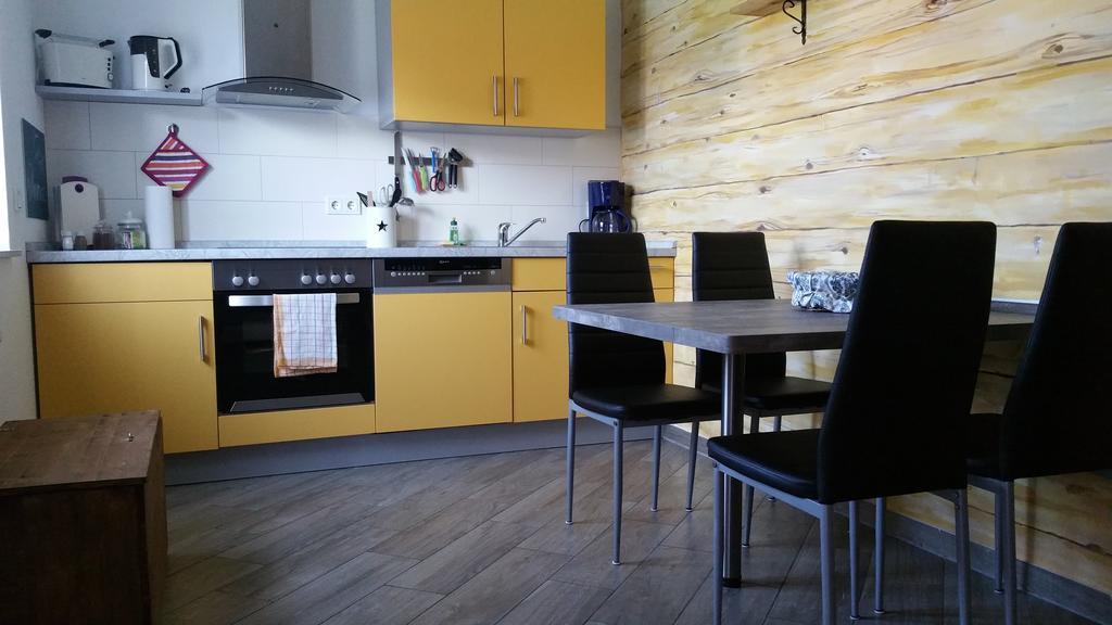 Ferienwohnung "Faehrmannsruh " Lübben Exteriér fotografie