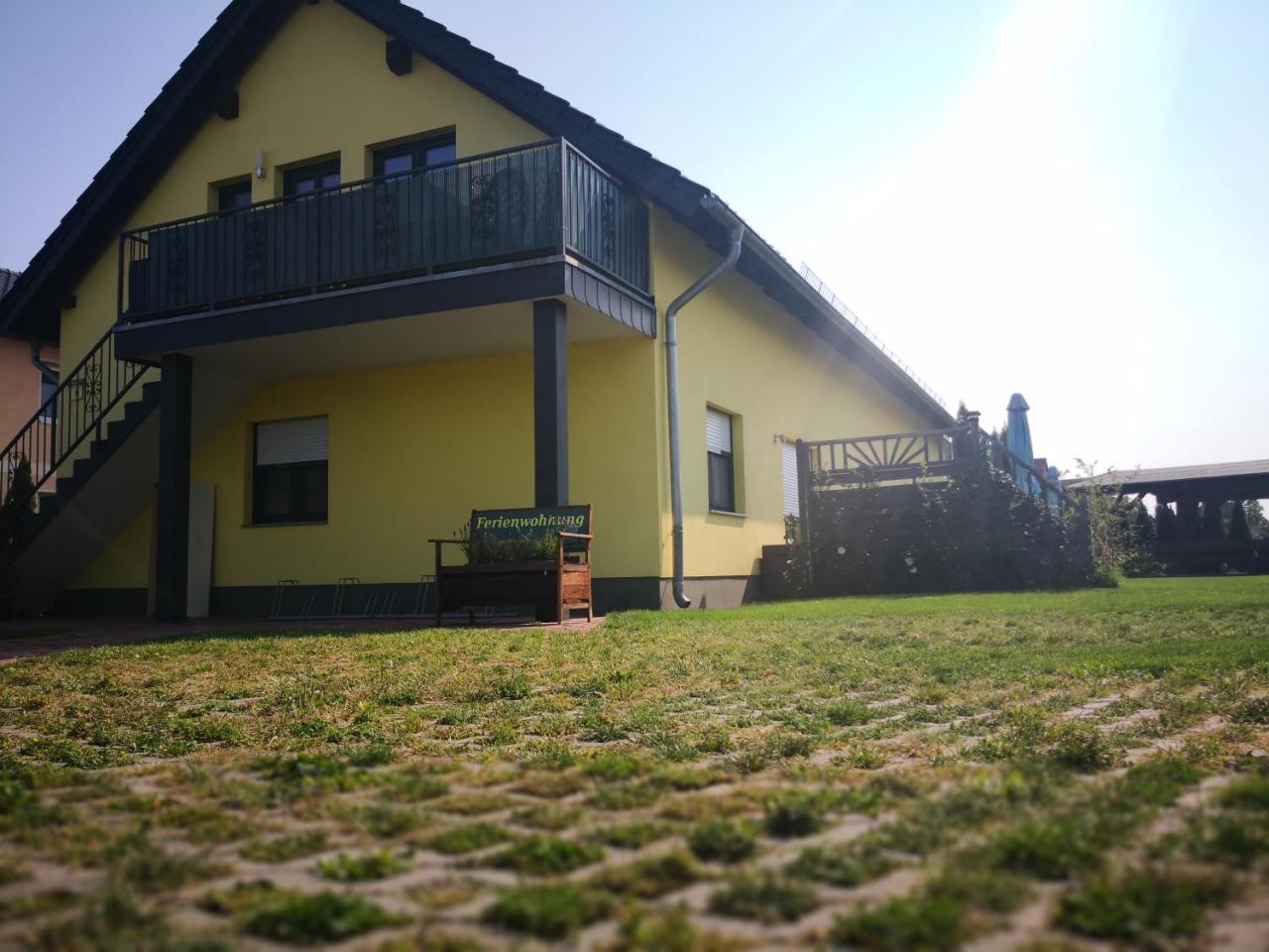 Ferienwohnung "Faehrmannsruh " Lübben Exteriér fotografie