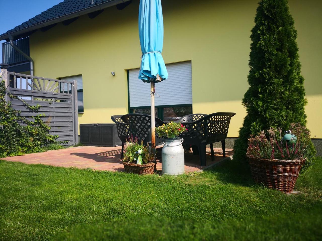 Ferienwohnung "Faehrmannsruh " Lübben Exteriér fotografie