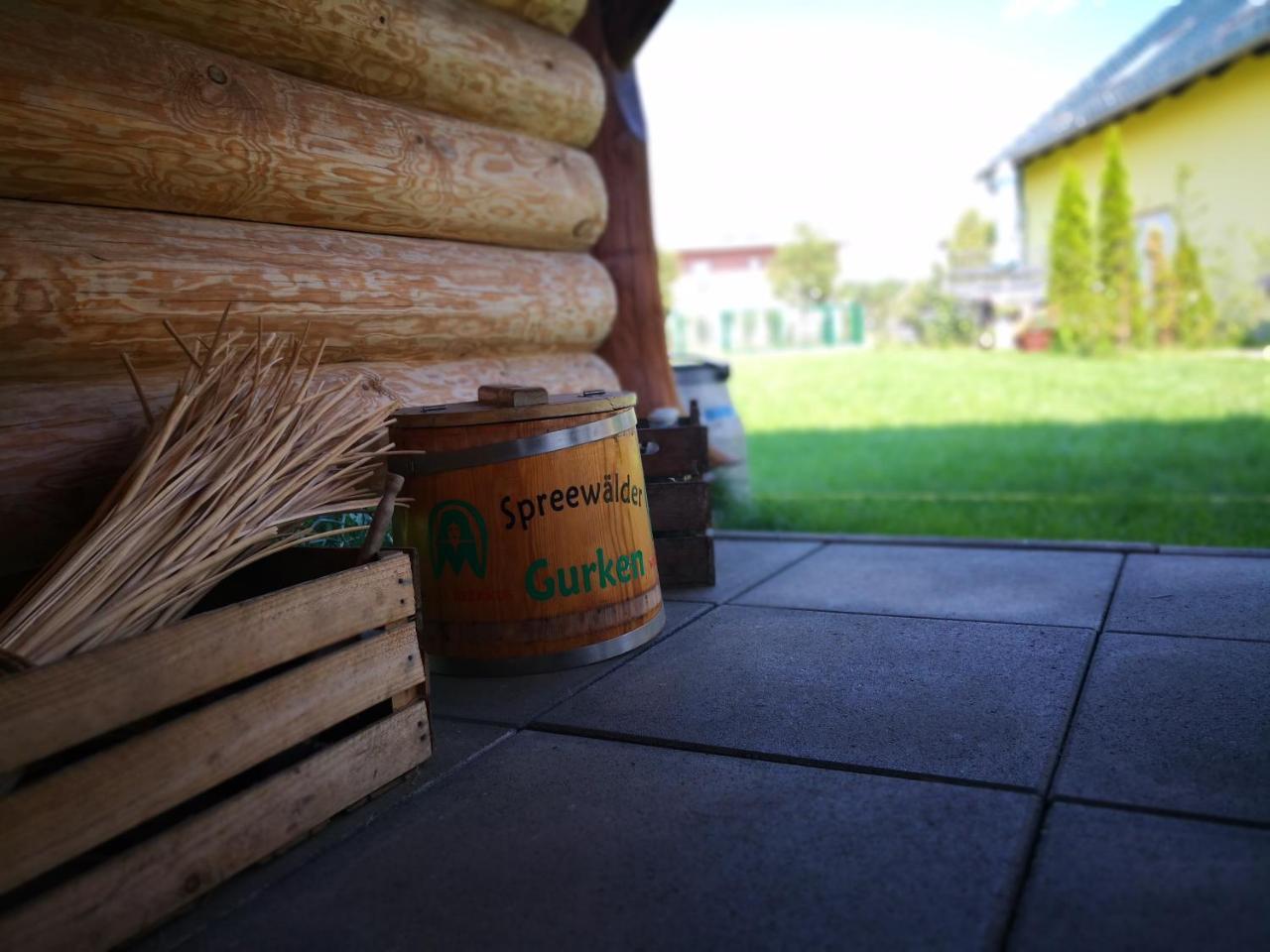 Ferienwohnung "Faehrmannsruh " Lübben Exteriér fotografie