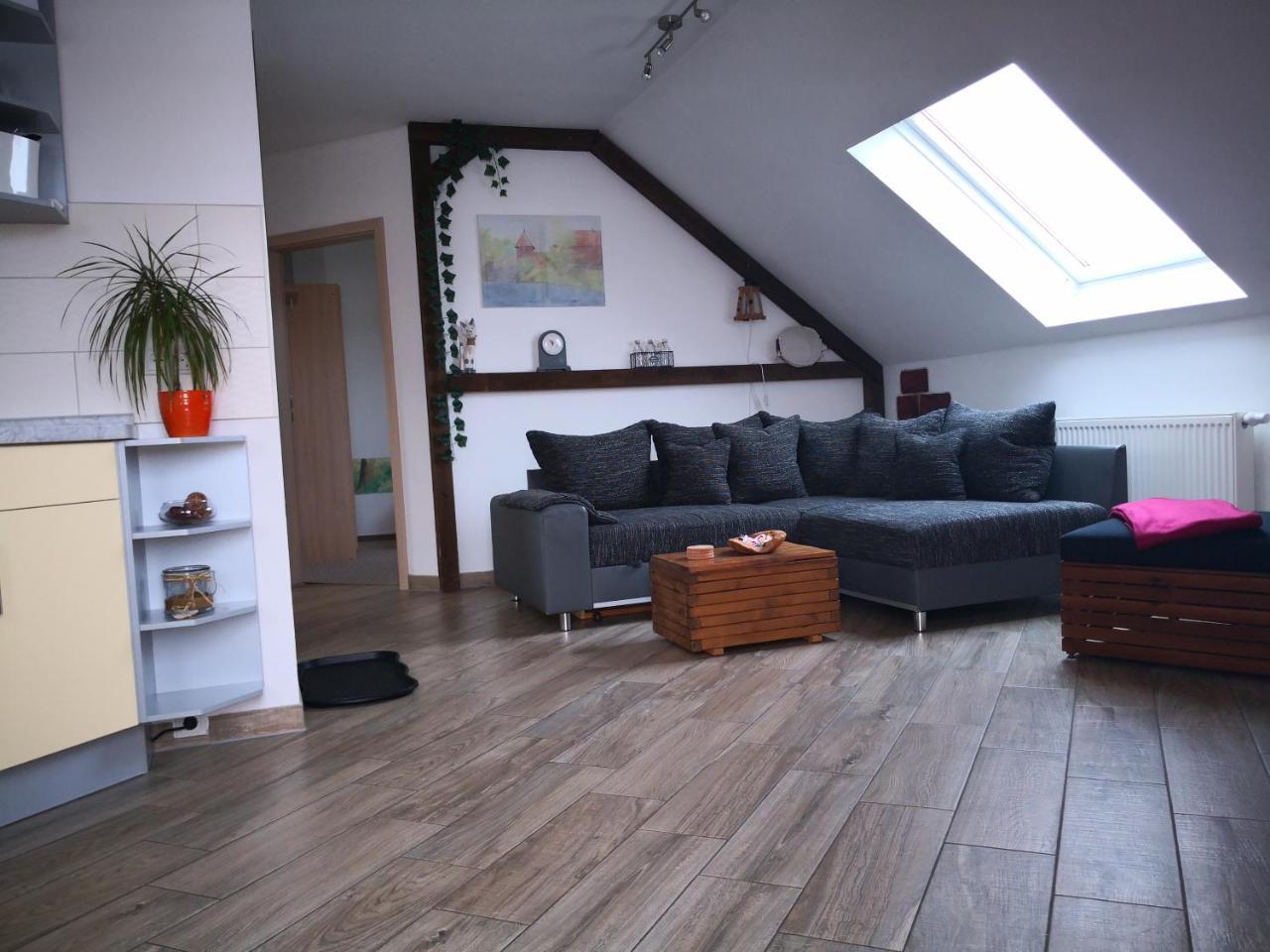Ferienwohnung "Faehrmannsruh " Lübben Exteriér fotografie