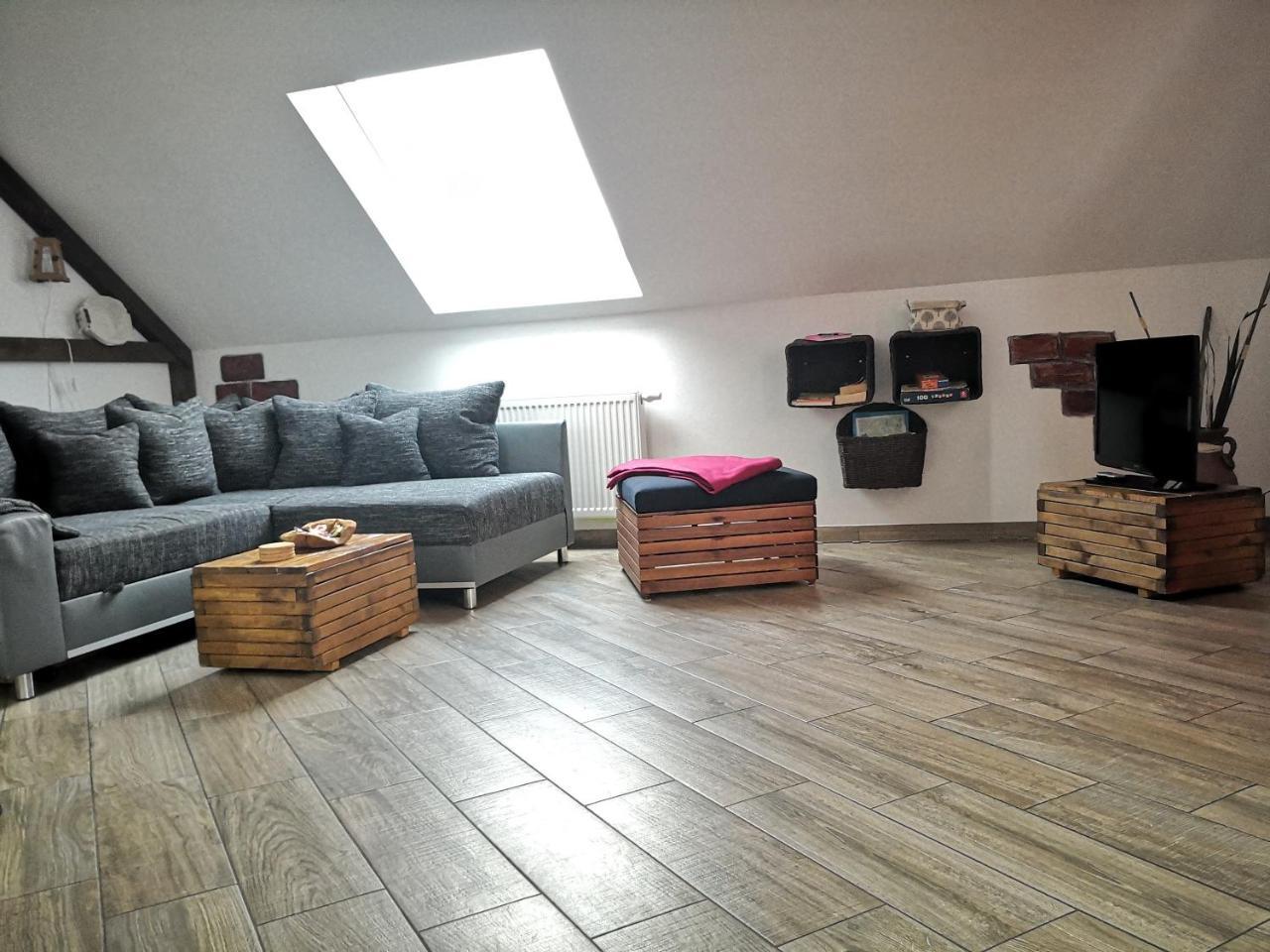 Ferienwohnung "Faehrmannsruh " Lübben Exteriér fotografie