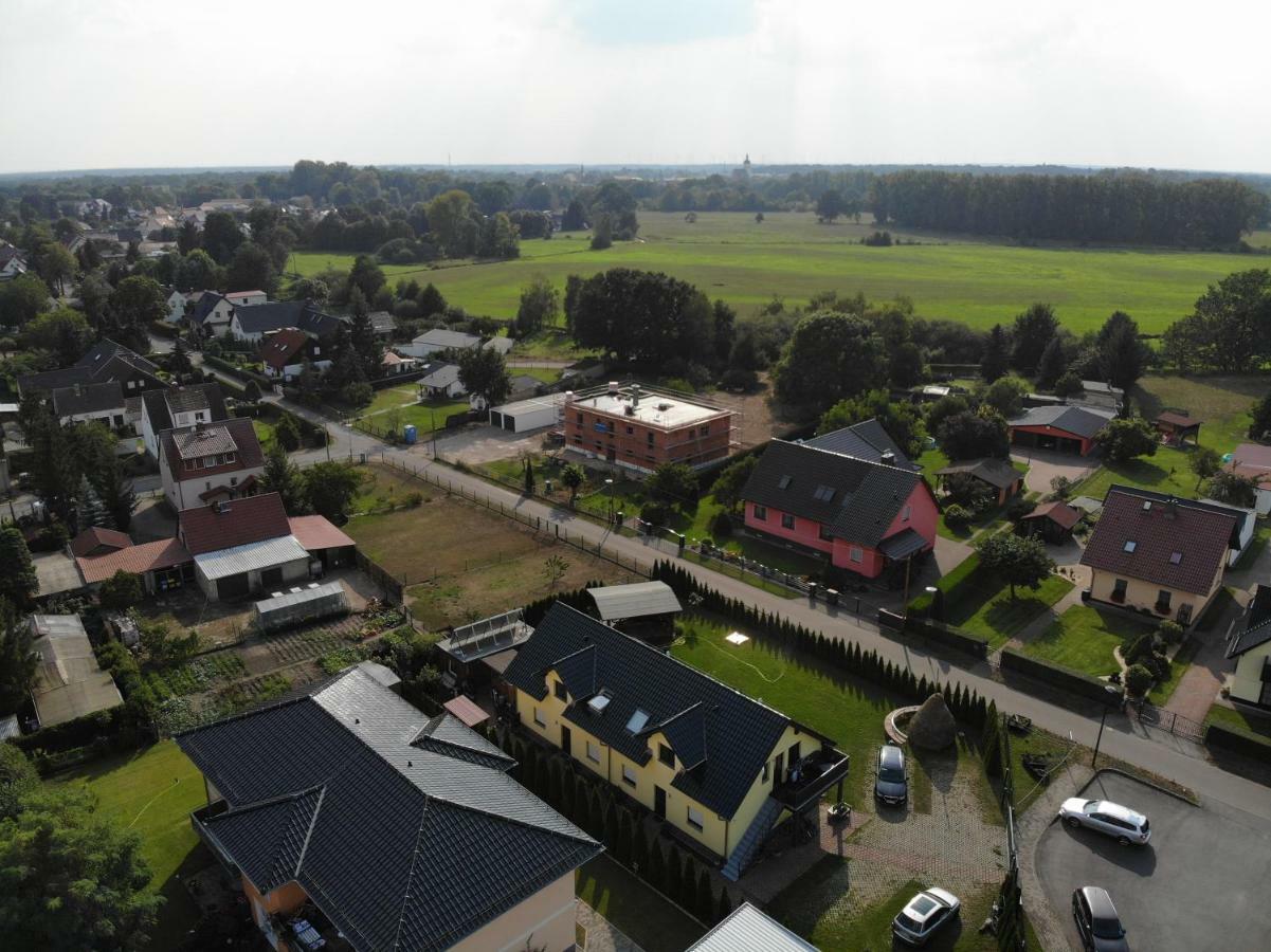 Ferienwohnung "Faehrmannsruh " Lübben Exteriér fotografie