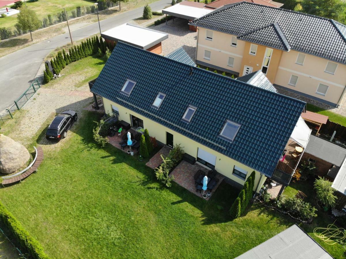 Ferienwohnung "Faehrmannsruh " Lübben Exteriér fotografie