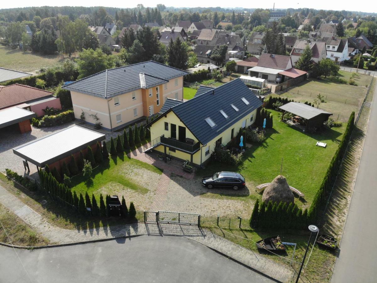 Ferienwohnung "Faehrmannsruh " Lübben Exteriér fotografie